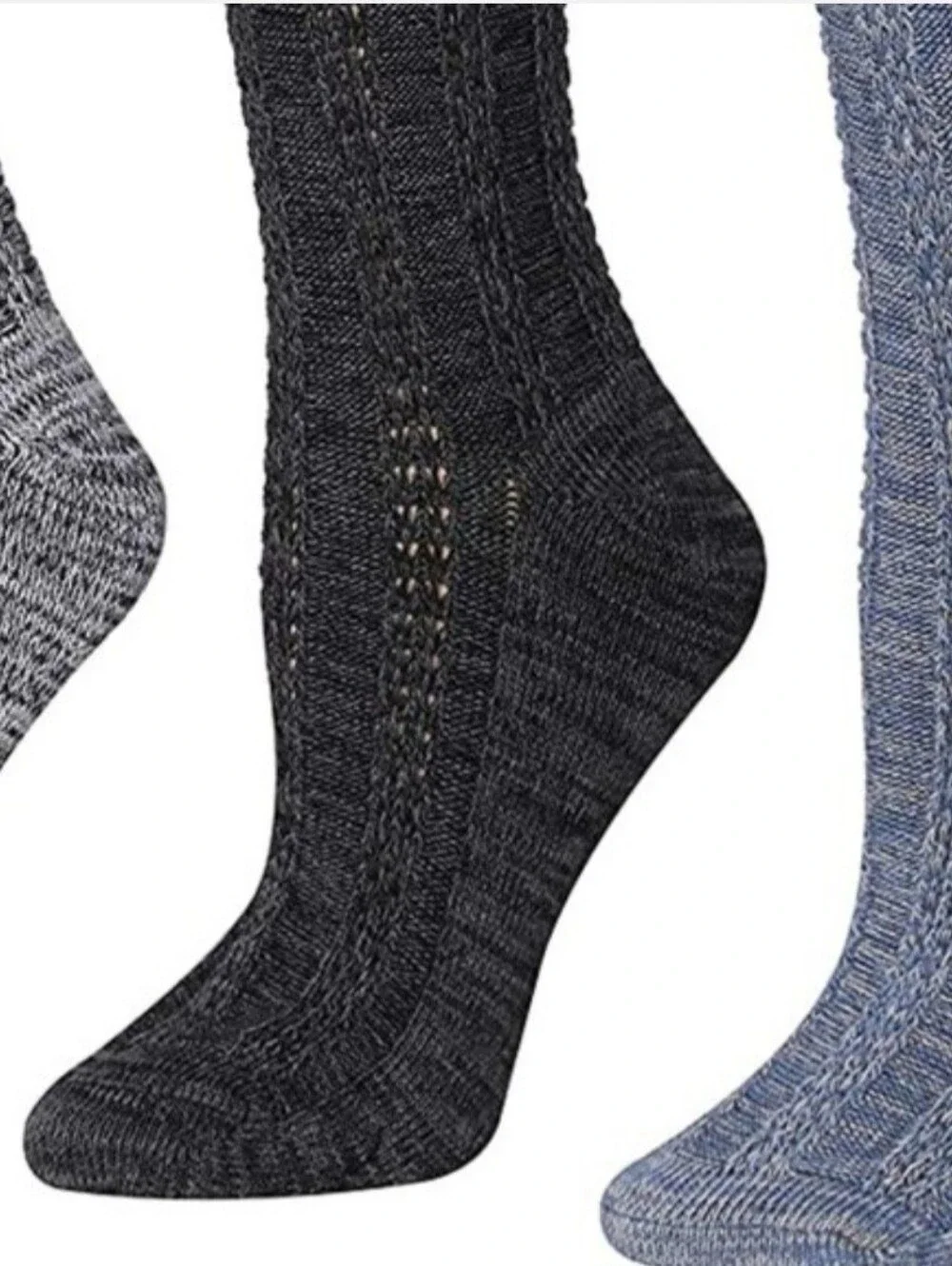 Tipi Toe Boot Socks cozy knit